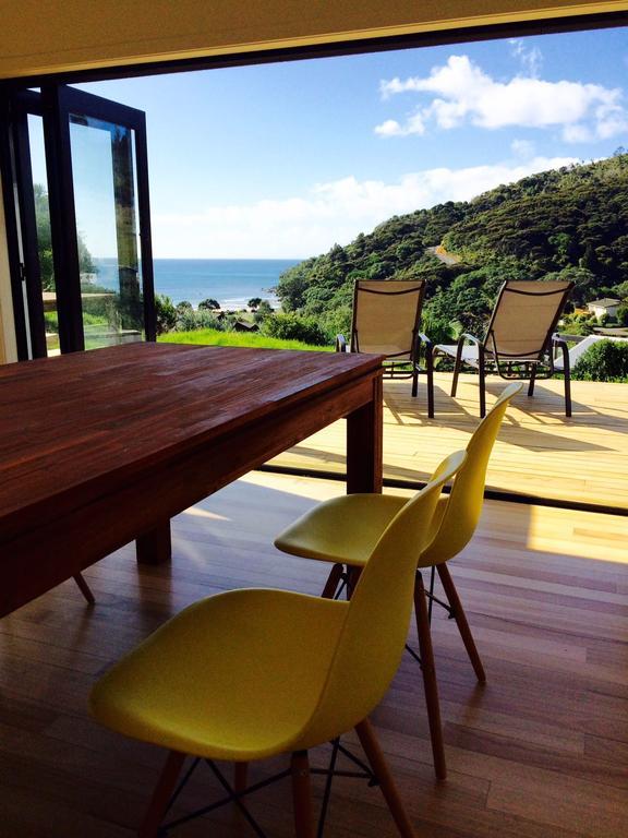 Villa Ocean Cliff Court Kuaotunu Exterior foto